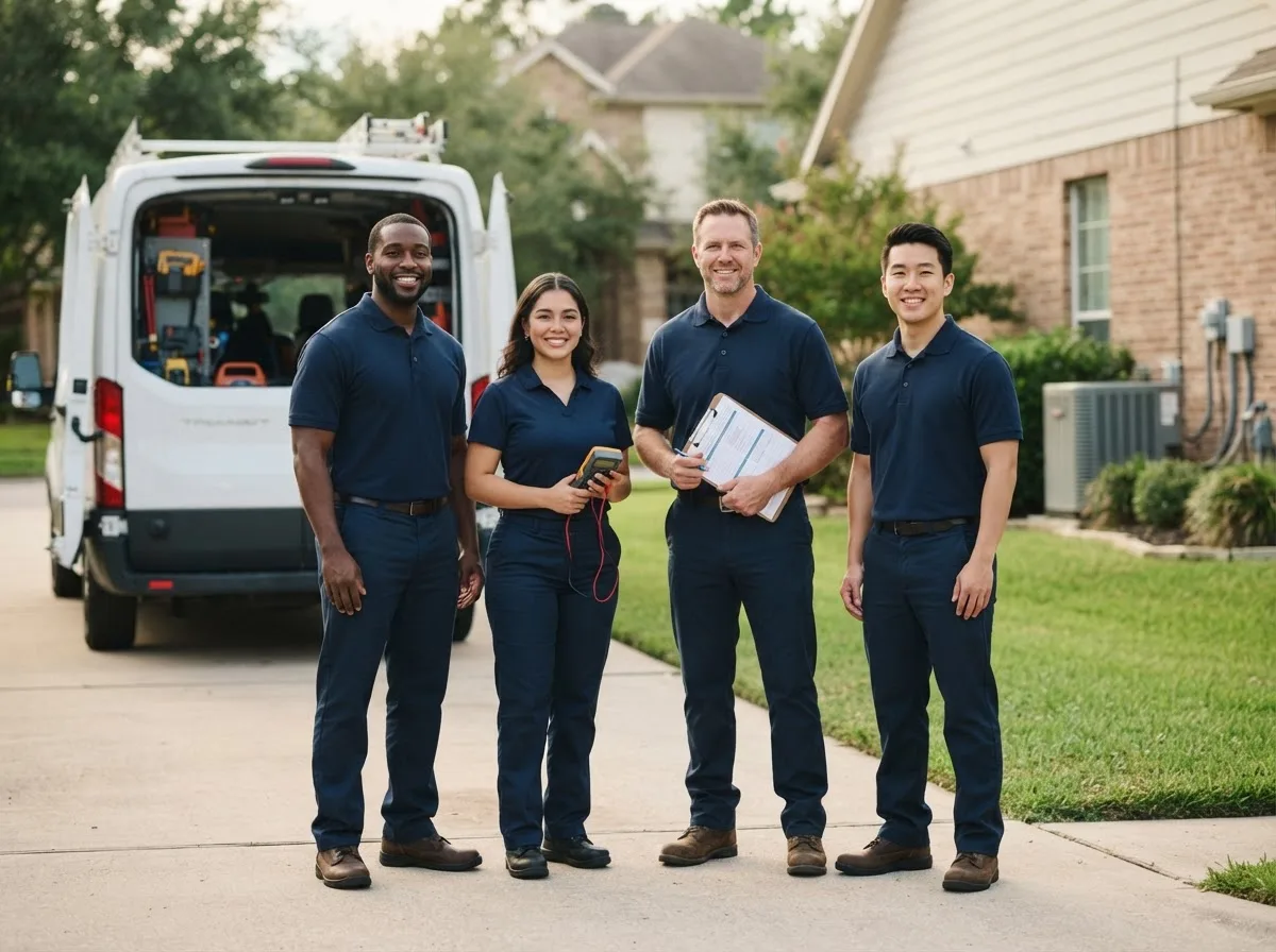 Certified HVAC technician near Lehigh, OK
